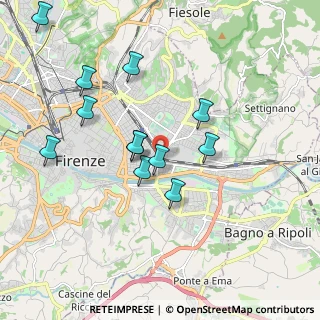 Mappa Presso Studio Clematis, 50136 Firenze FI, Italia (1.87083)