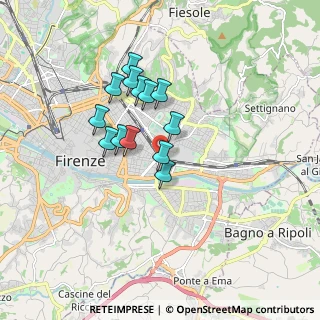 Mappa Presso Studio Clematis, 50136 Firenze FI, Italia (1.39231)