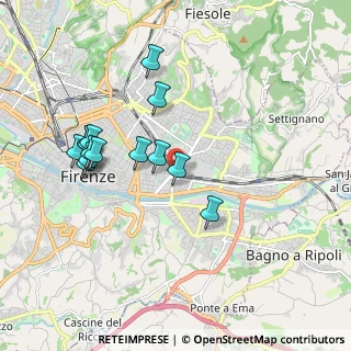 Mappa Presso Studio Clematis, 50136 Firenze FI, Italia (1.87643)