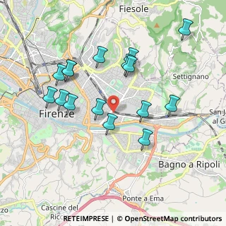 Mappa Via Lorenzo di Credi, 50136 Firenze FI, Italia (1.92438)