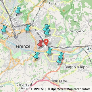 Mappa Via Vincenzo Chiarugi, 50136 Firenze FI, Italia (1.95909)
