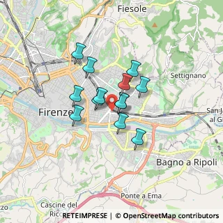 Mappa Presso Studio Clematis, 50136 Firenze FI, Italia (1.15538)