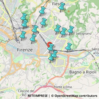 Mappa Presso Studio Clematis, 50136 Firenze FI, Italia (2.02133)