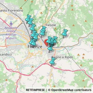 Mappa Presso Studio Clematis, 50136 Firenze FI, Italia (2.605)