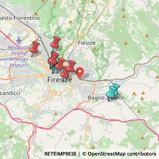 Mappa Via Lorenzo di Credi, 50136 Firenze FI, Italia (3.39909)