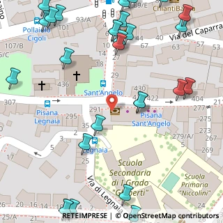 Mappa Via di Legnaia, 50143 Firenze FI, Italia (0.08929)