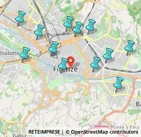 Mappa , 50122 Firenze FI, Italia (2.20167)