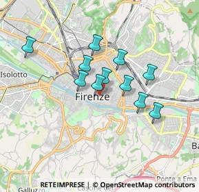Mappa , 50122 Firenze FI, Italia (1.40909)