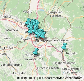 Mappa , 50122 Firenze FI, Italia (9.4985)