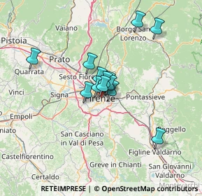 Mappa , 50122 Firenze FI, Italia (9.45923)
