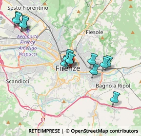 Mappa , 50122 Firenze FI, Italia (3.88667)