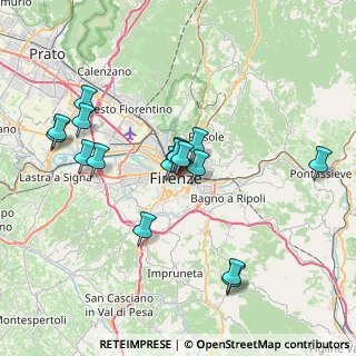 Mappa , 50122 Firenze FI, Italia (7.44813)
