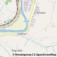 Map Bagno a Ripoli