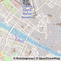Mapa Firenze
