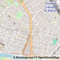 Kort Firenze