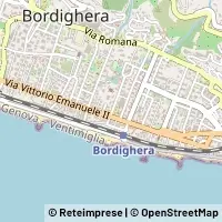 Kartta Bordighera