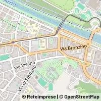 Kort Firenze
