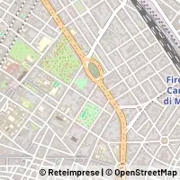 Kaart Firenze