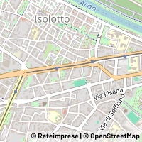 Hartă Firenze