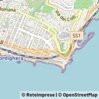 Mapa Bordighera