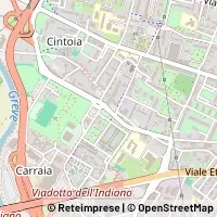Mapa Firenze