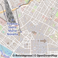 Kort Firenze