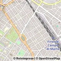 Kartta Firenze