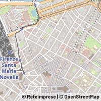 Mapa Firenze