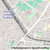 Kaart Firenze