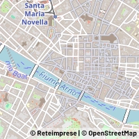 Mapa Firenze