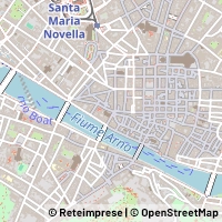 Mapa Firenze