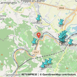 Mappa Via Stazione, 59015 Signa FI, Italia (2.73)