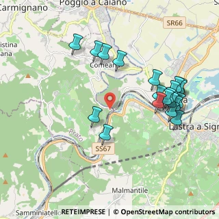 Mappa Via Stazione, 59015 Signa FI, Italia (2.1855)