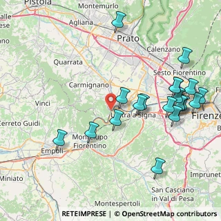 Mappa Via Stazione, 59015 Signa FI, Italia (9.503)