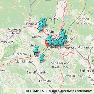 Mappa Via Stazione, 59015 Signa FI, Italia (9.62353)