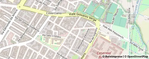 Mappa Florencia