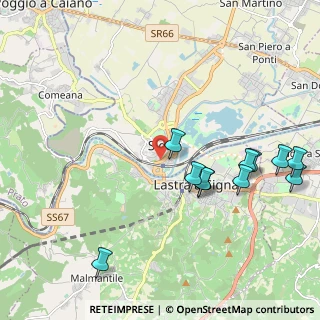 Mappa Via dell'Orologio, 50058 Signa FI, Italia (2.36273)