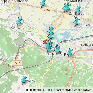 Mappa Via dell'Orologio, 50058 Signa FI, Italia (2.37143)
