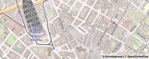 Mappa Florenz