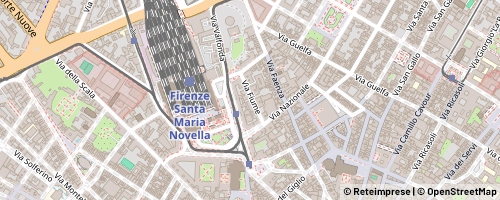Mappa Florenz