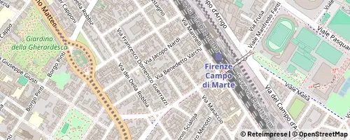 Mappa Firenze