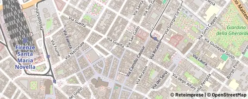 Mappa Florenz