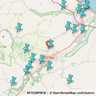 Mappa Via G. Oberdan, 61030 Lucrezia PU, Italia (6.38474)