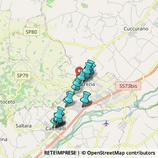 Mappa Via G. Oberdan, 61030 Lucrezia PU, Italia (1.6515)