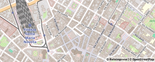 Mappa Florence