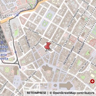 Mappa Mercato Centrale, 50123 Firenze, Firenze (Toscana)