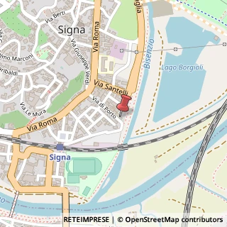 Mappa Via di Porto, 23, 50058 Signa, Firenze (Toscana)