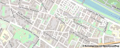 Mappa Florence