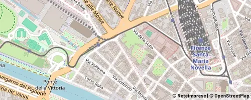 Mappa Firenze
