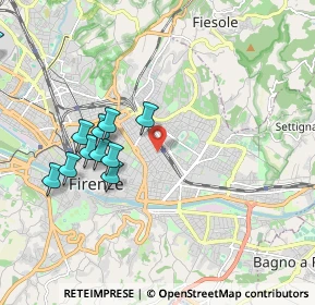 Mappa Via Masaccio 3a rosso, 50132 Firenze FI, Italia (2.05727)